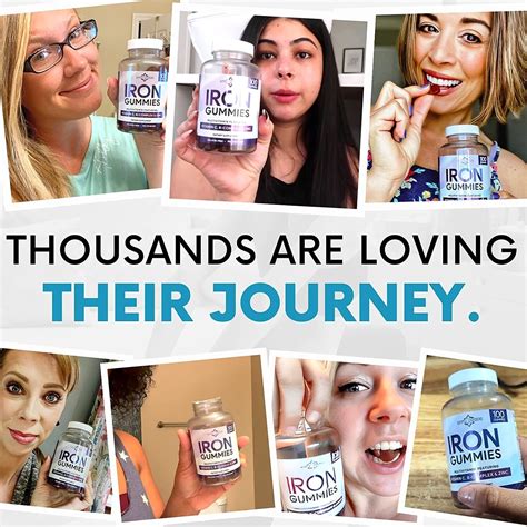 Suplemento de hierro con vitamina C, A, complejo B, | Ubuy India