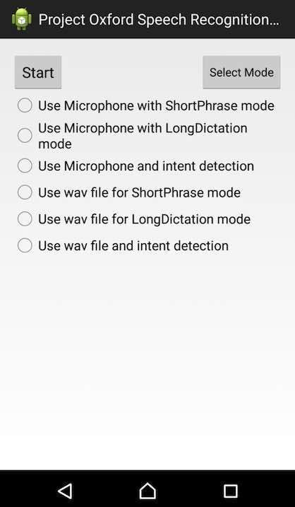 Bing Speech API Tutorial 的图像结果
