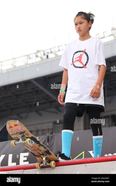 ZOZO Marine Stadium, Chiba, Japan. 14th May, 2023. Ginwoo Onodera (JPN ...