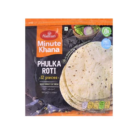 Haldiram ROTI PHULKA 360 gm Box : Amazon.in: Grocery & Gourmet Foods