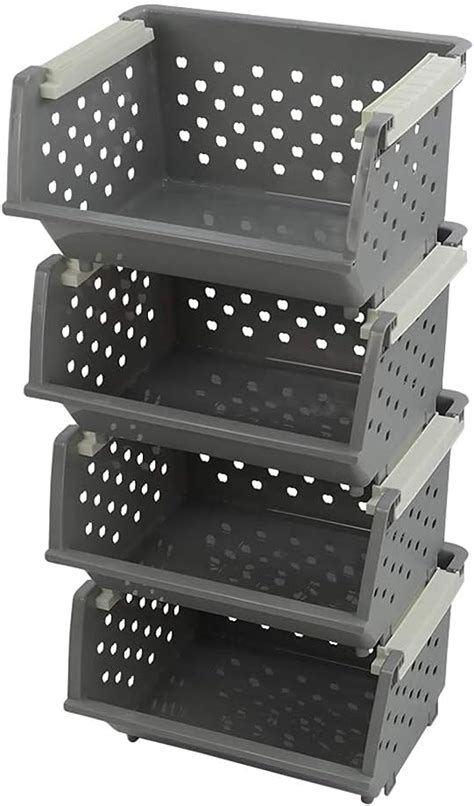 Image result for Stackable Baskets