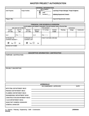 Project Authorization Checklist 的图像结果