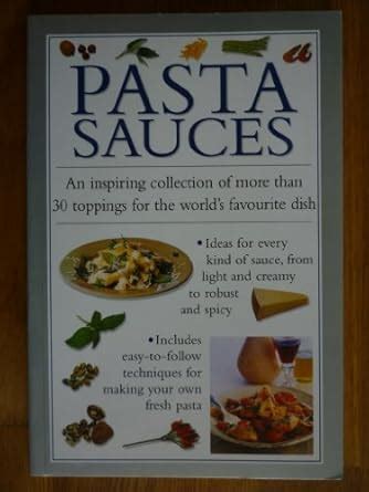 Buy Pasta Sauces Book Online at Low Prices in India | Pasta Sauces ...