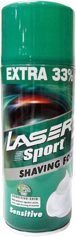 LASER Sport 3 Sensitive Shaving Foam (400g) Price in India - Buy LASER ...