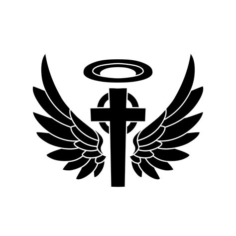 Pictures Of Crosses With Wings