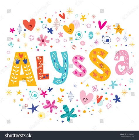 The Name Alyssa Coloring Pages [2025]