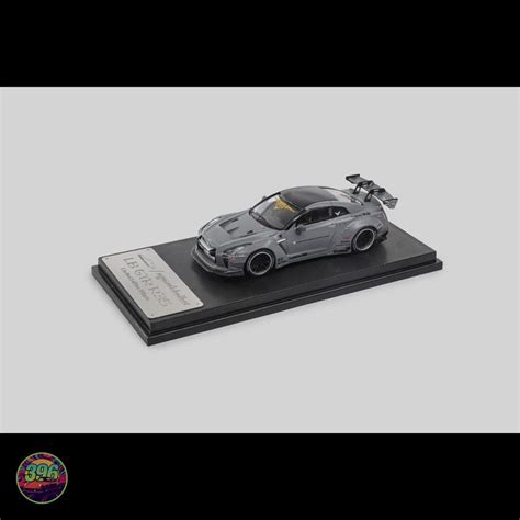 MyModelCollect - Nissan GT-R R35 LB Works Grey – 1:64 MyModelCollect D ...