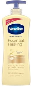 Vaseline Intensive Care Essential Healing Lotion 600 ML MADE IN USA ...