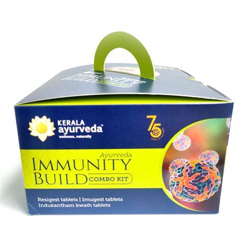 Kerala Ayurveda Ayurveda Immunity Build Kit (300 nos) – Greenleafdrugstore