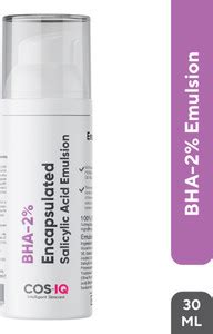 Cos-IQ BHA-2% Encapsulated Salicylic Acid Exfoliator for Blackheads ...