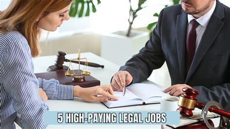 Top 5 Legal Jobs That Will Make You a Millionaire