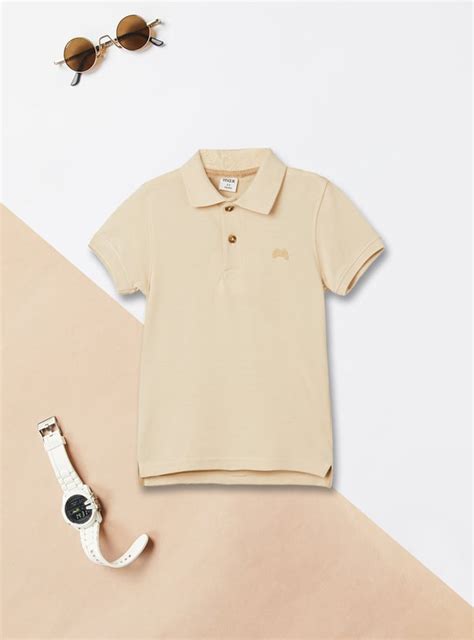 Buy Boys Solid Polo T-shirts - Pack of 3 Online at just Rs. 897.0 ...