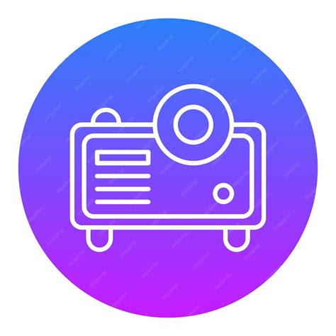 Image result for Projector Vector Back View