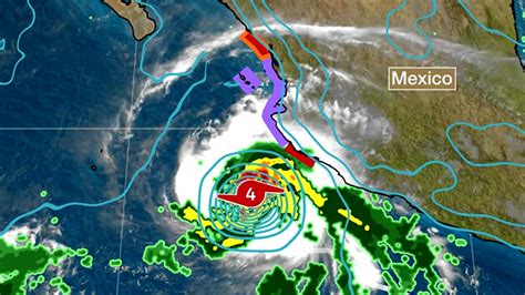 Major Hurricane Roslyn To Slam Mexican Resorts - Videos from The ...