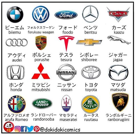 japanese car brands