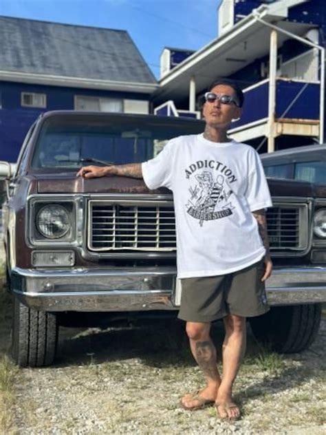 Addiction kustom the life Bar Ber S/S TEE | Addiction Store