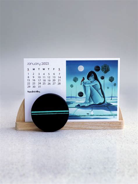 Art Calendar 2023 | Unposted Letters | Limited Edition | Handmade