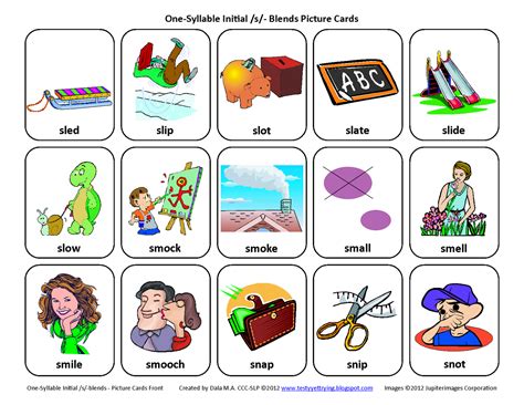 S Blend Words at Pauline Tomlinson blog