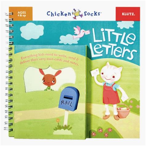Little Letters: Your first letter-writing set (Klutz Chicken Socks ...