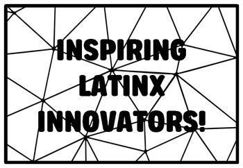 INSPIRING LATINX INNOVATORS! Hispanic Heritage Month Coloring Pages ...