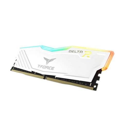 TeamGroup T-Force Delta RGB 16GB | DDR4 3000MHz White