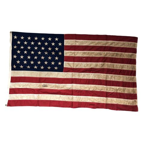49 Star Flag - Vintage Star Flag - Vintage American Flag - Alaska ...
