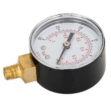 Pressure Gauge For Water Pump at Joy Herman blog