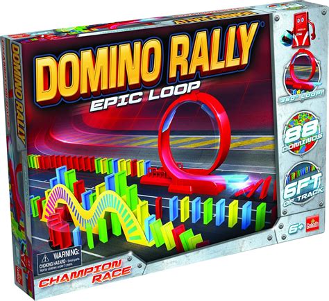 Domino Rally Classic - Dominoes for Kids - STEM-based Domino Set for ...