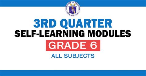 Image result for Module for Grade 6