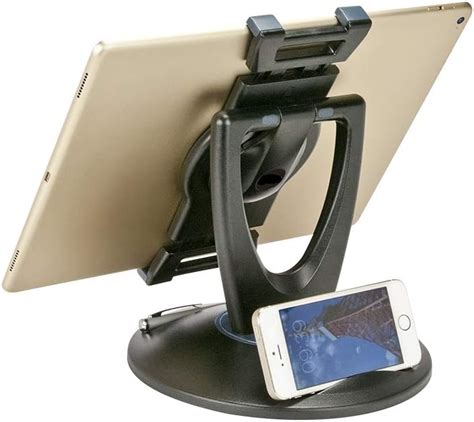 MAXSMART Large Tablet POS Stand, Rotating Commercial Tablet India | Ubuy