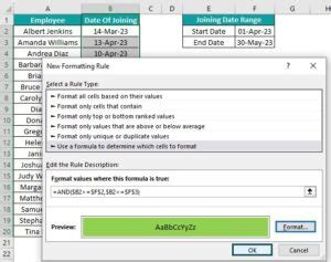 Image result for Conditional Format Using Formulas for Dates