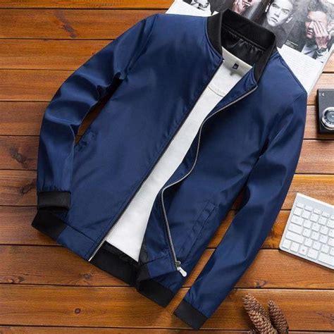 DIMUSI Spring Men’s Bomber Jackets Male Outwear – Urban Jungly