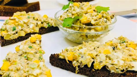 ШПРОТНАЯ ЗАКУСКА по-быстрому. Вкуснейшая НАМАЗКА из шпрот для ...