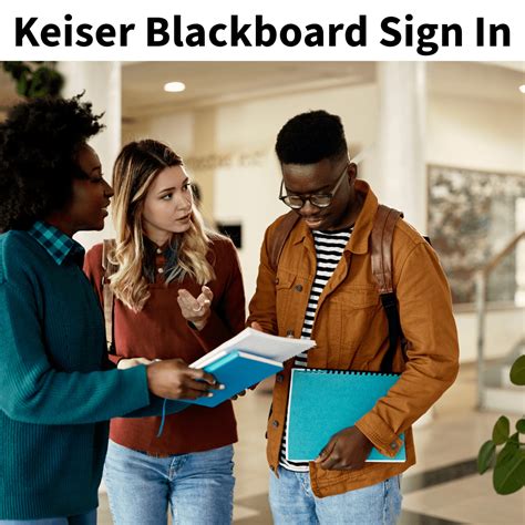 At Keiser University, the Blackboard Sign In portal offers a seamless ...