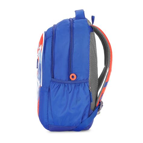 Skybags Riddle 4 School Bp Blue