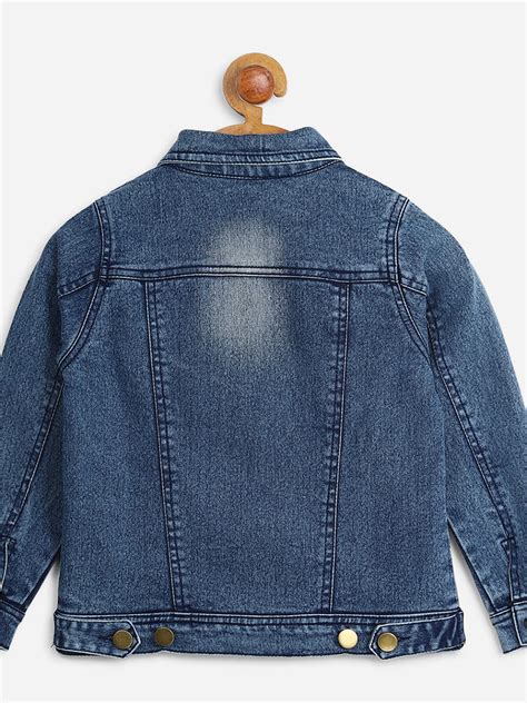 Girls Distress Denim Jacket – Stylestone