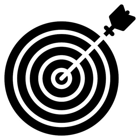 Targeting icon vector image can be used for bullying in society ...