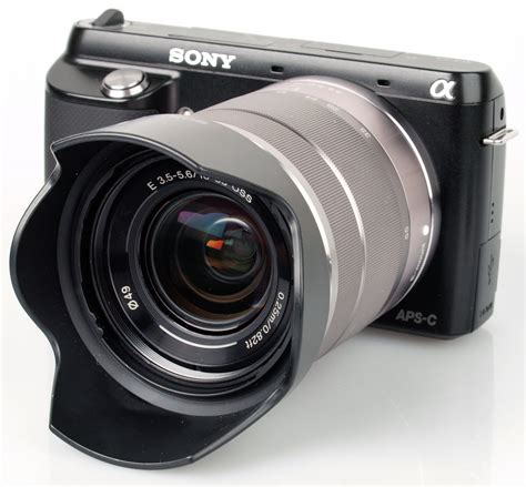 Sony NEX-F3 Mirrorless Camera Review