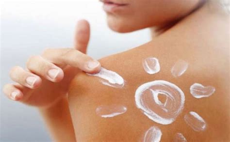 Reapply sunscreen