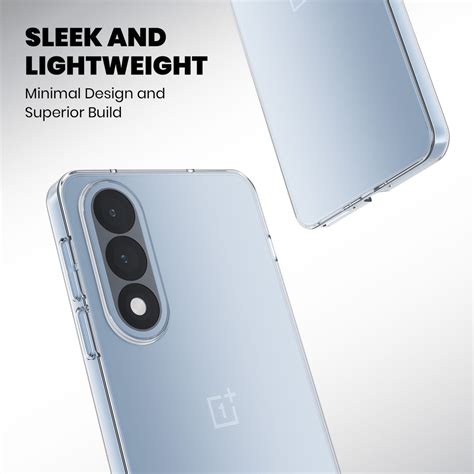 Anti-Yellow Clear Case - OnePlus Nord CE
