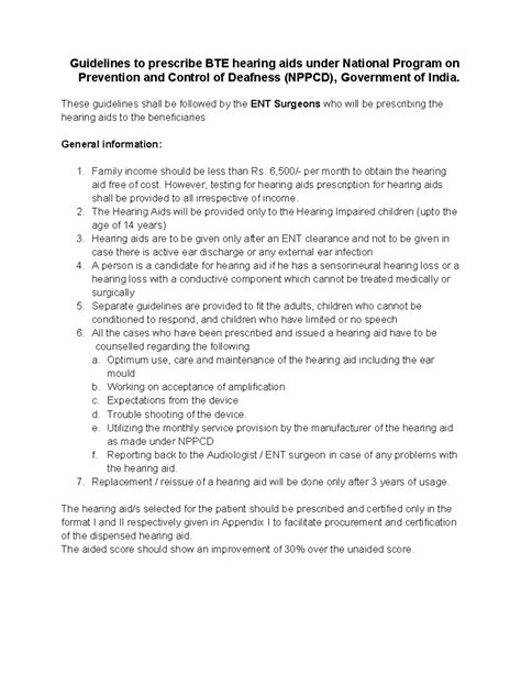 Nppcd Hearing Aids - - Studocu