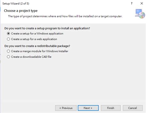 Image result for Visual Studio Setup Wizard
