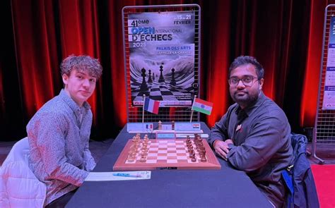 Mahel Boyer wins 41st Cappelle la Grande Open 2025, Iniyan second and ...