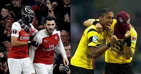 From Batman to Black Panther: A look at Aubameyang and his iconic ...
