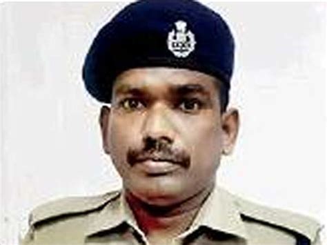 Man slips from train, cop saves him | Chennai News - Times of India