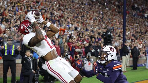 Bond, Isaiah Bond: Alabama celebrates Iron Bowl hero with 007-themed ...
