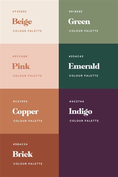 Image result for InDesign Style Pack Color Palette