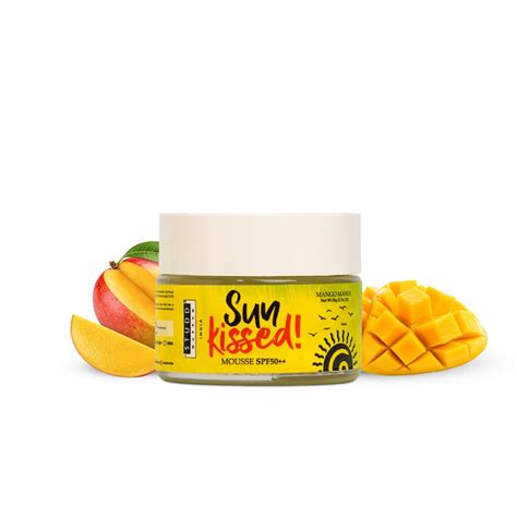 Studd Muffyn Sun Kissed Mousse SPF 50++| Mango Mania | Hydrating ...