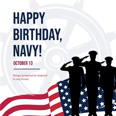 Navy Birthday FB Post in PNG, EPS, JPG, SVG, Illustrator, PSD ...