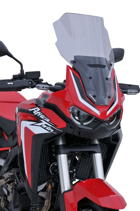 touring screen ermax for africa twin crf 1100 l 2020 -2021 clear -Erma ...